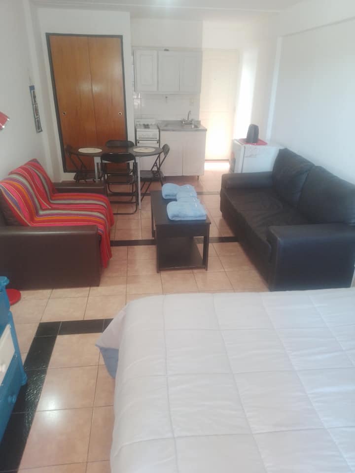 Квартира-студия с балконом в Constitución