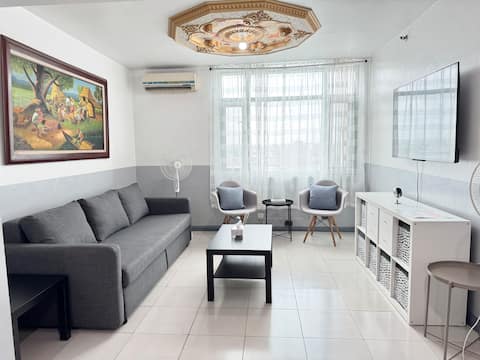 2BR Condo w/ Pool, Parking | Near Airport & Malls