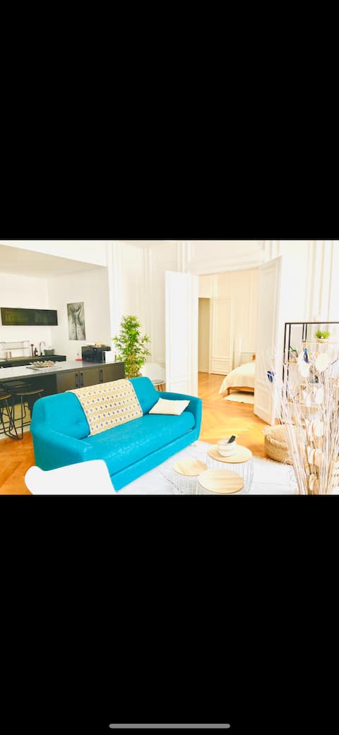 * Le Central * - Hypercentre Standing Wifi TV