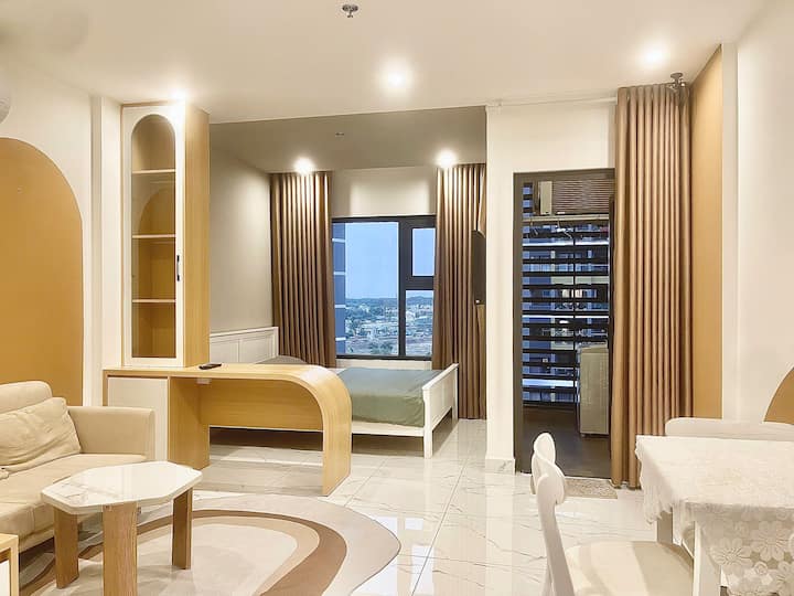 Vinhomes Sweet Studio Apartment With Pool View - Vietnam