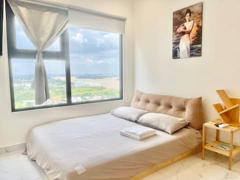 BB Home - Vinhomes Studio Apartment With River