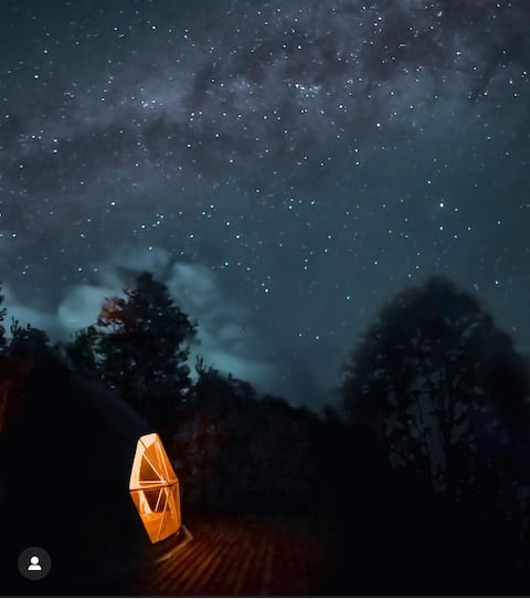 Top Airbnb: El Mallín Dome & Tinaja Caliente in Dalcahue