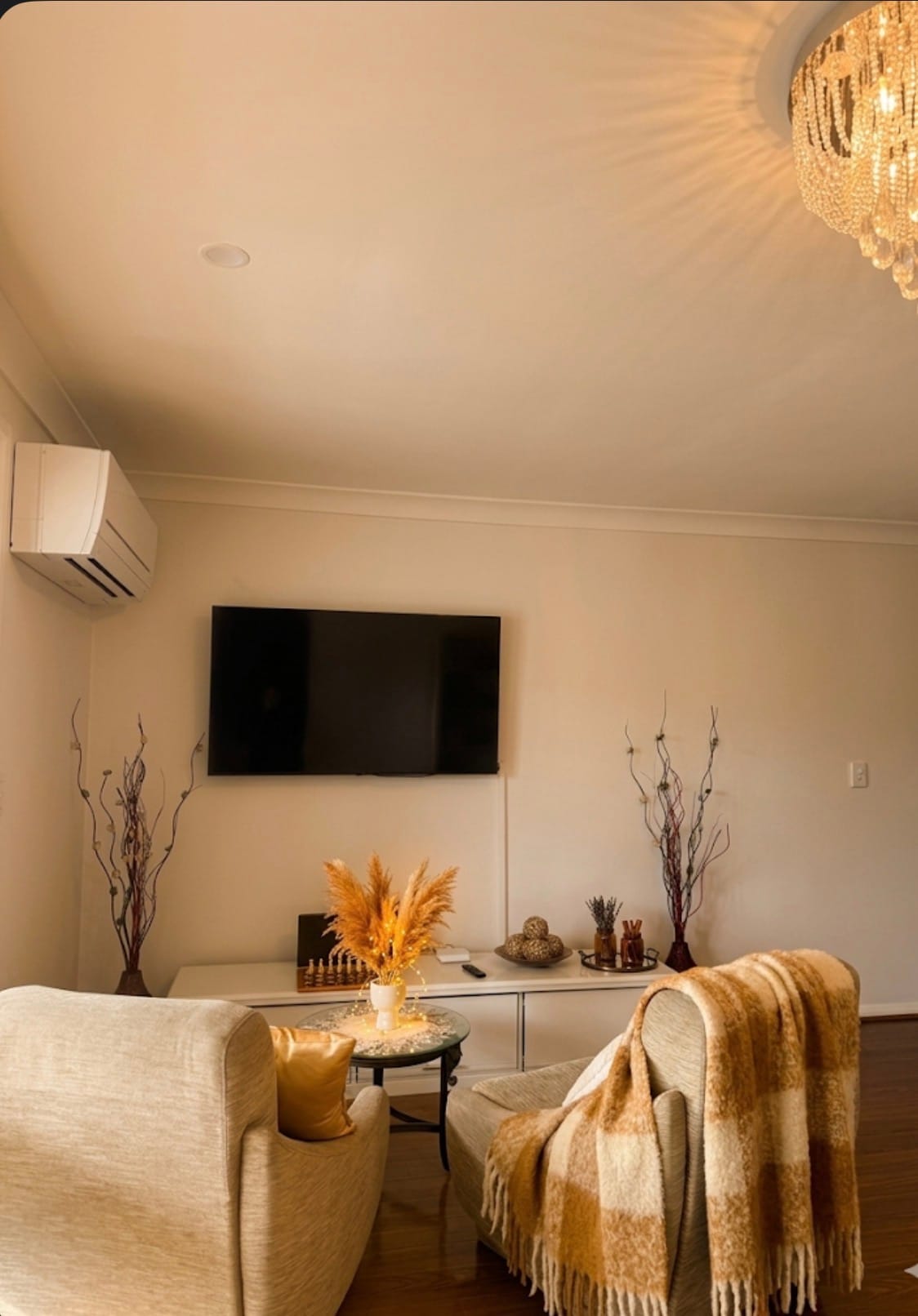 Modern Queen Bed