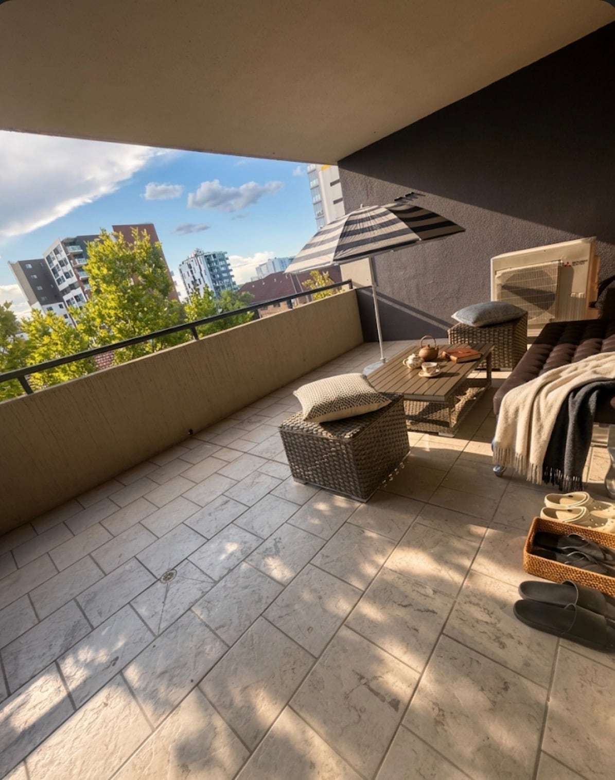 Modern Queen Bed