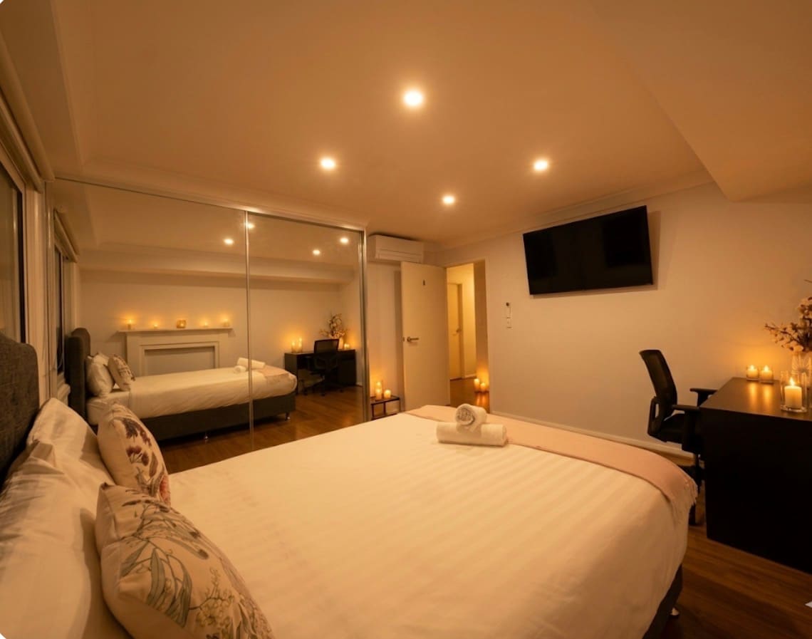 Modern Queen Bed
