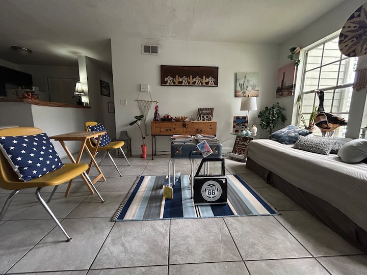 غرفة المعيشة