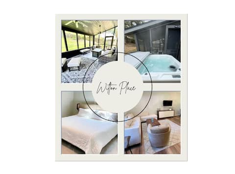 Modern~Sleeps 8~Hot Tub W/Screened porch