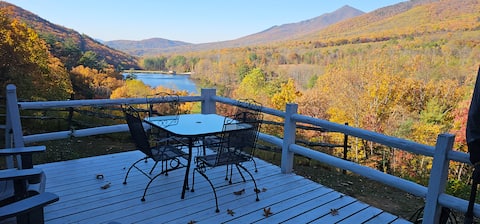 Skywatch Cabin on 55 quiet wooded acres