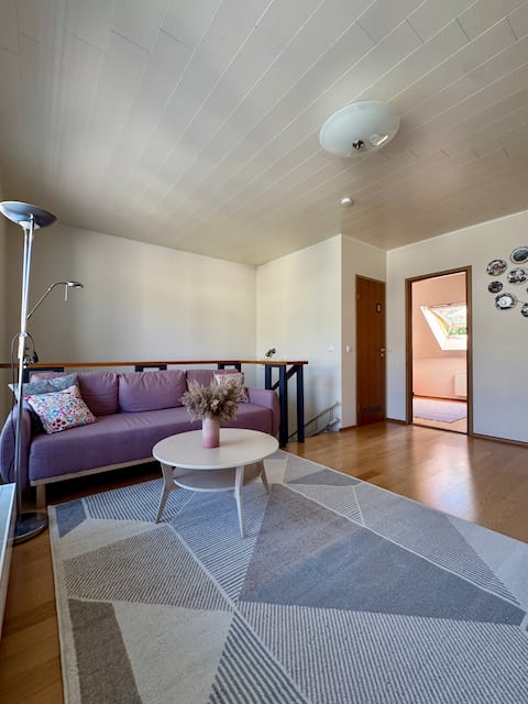 Spacious 3-Bedroom Apartment in Kuressaare center
