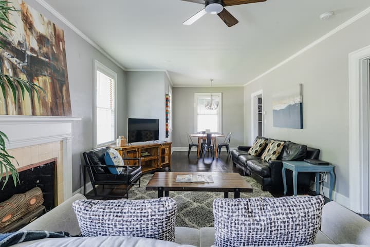 Historic Nashville Hideaway - Sleeps 9! - Nashville
