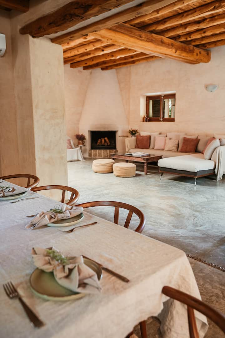 ห้องนั่งเล่น อพาร์ทเมนท์ตะวันออก