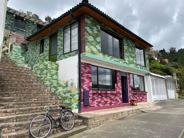 La Casa Del Indio Ese - Sopo