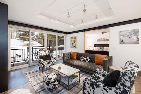Top Airbnb: Monarch Chalet Aspen:Ski In,3 BR/2 BA/Steam Shower in Aspen
