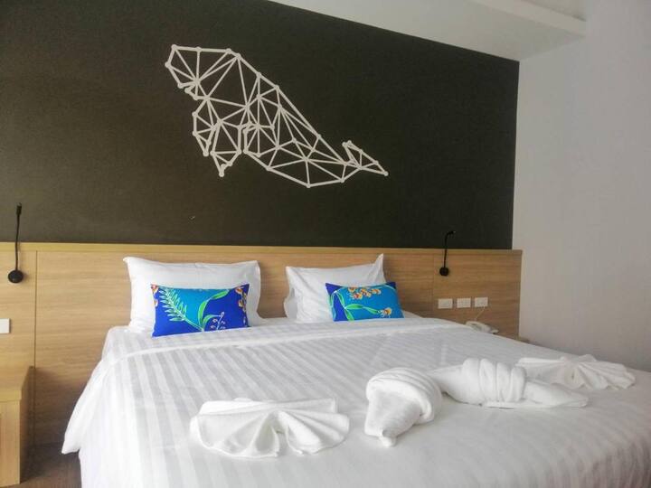 Aonang Beach Just 350 Meters Away. Deluxe Room - Ao Nang