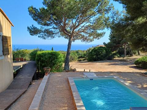 Sea facing villa, panoramic view, panoramic view