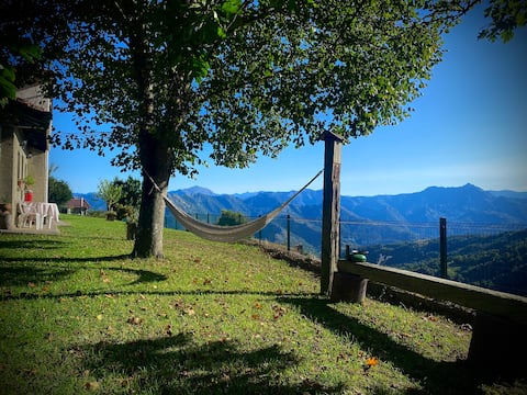 Cabin in Peña Mayor