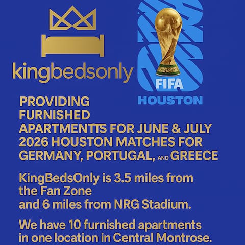 KingBedsOnly managed Airbnb listing 1