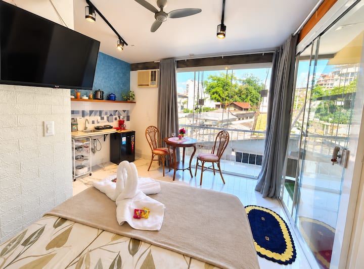 Loft In Glória Near The Subway, Airport And Beach - Rio de Janeiro