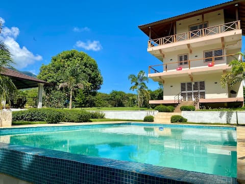 Villa with an Enchanted View