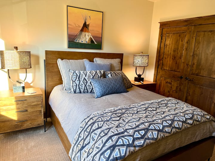 Novi madrac Queen Purple u drugoj spavaćoj sobi