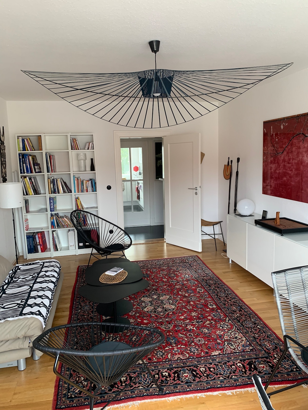 Successful Airbnb property: 3-room southern Charlottenburg,  quiet and bright in Charlottenburg