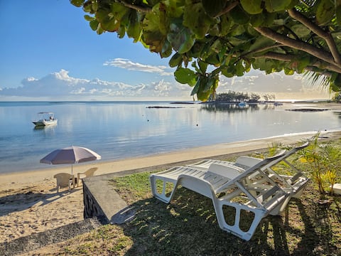Catch Up Villa · 4BR Wind-Free Beachfront Lagoon