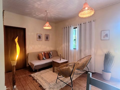 Imóvel de sucesso: Casa do Sol - Lumiar, Rio de Janeiro. Hideaway in front of the Well. em Nova Friburgo