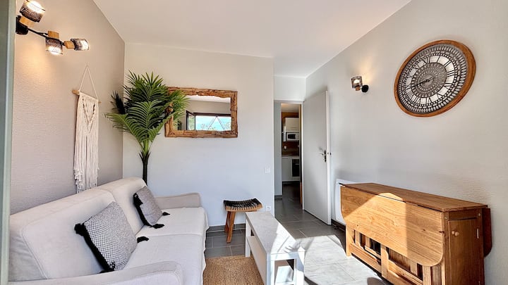 Serena - T2 Calme Et Confortable Proche Plage - Cavalaire-sur-Mer