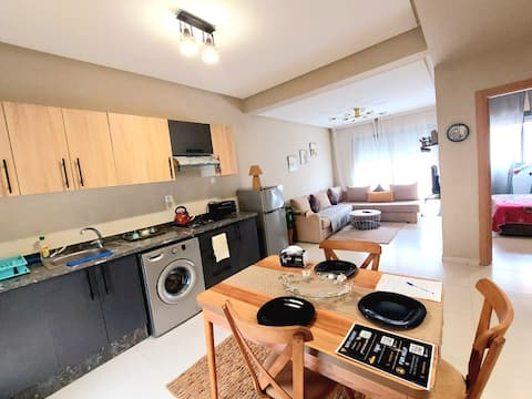 cosy apartment near airport mohamed 5