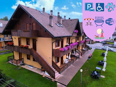 Ground Floor Apartment in the heart of ROANA