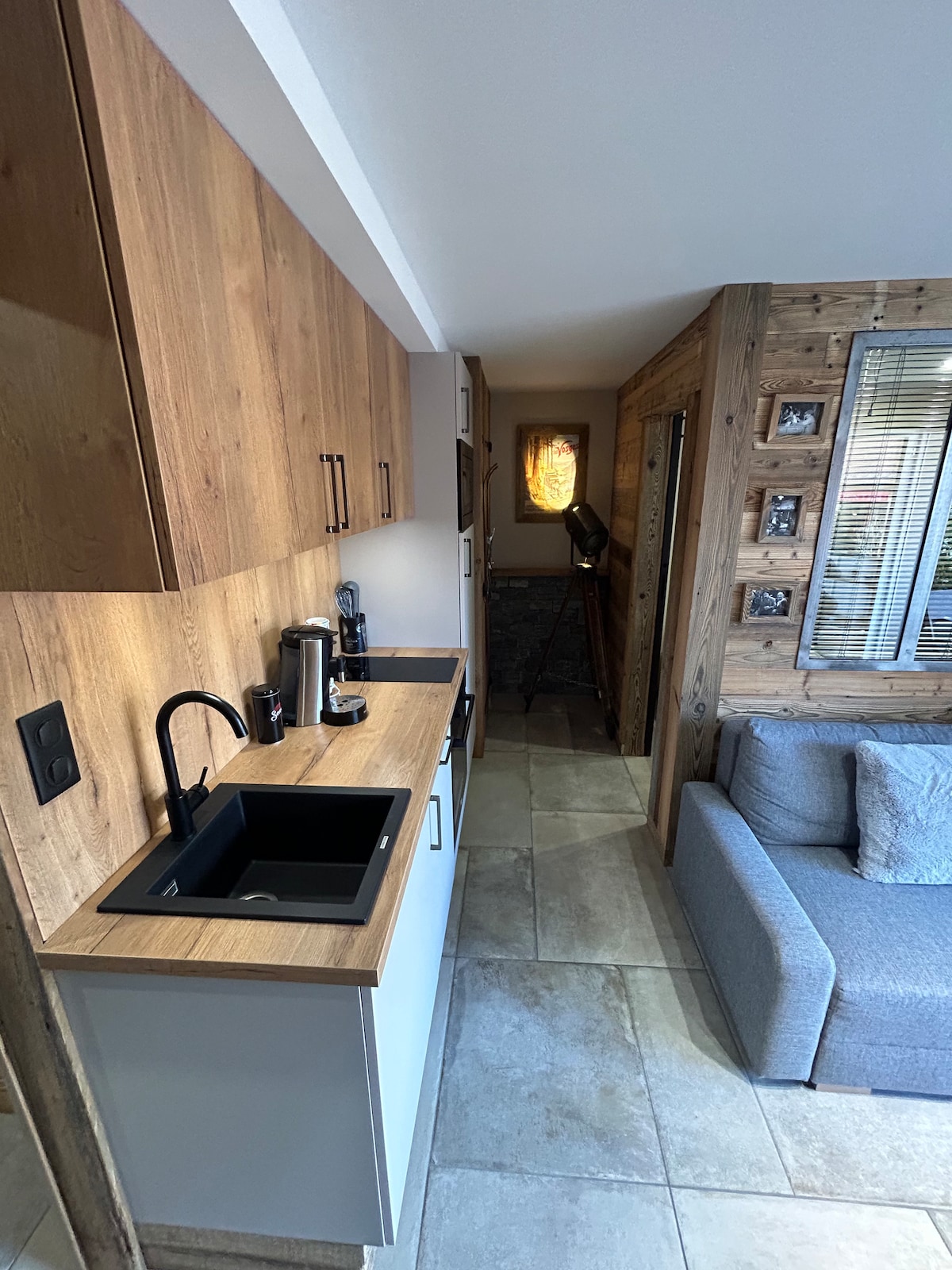 Airbnb con migliori performance: Mountain chalet studio hyper center/private parking a Gérardmer