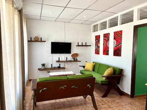 La Casita del Centro, a cozy (2BR) apartment in Juayua.