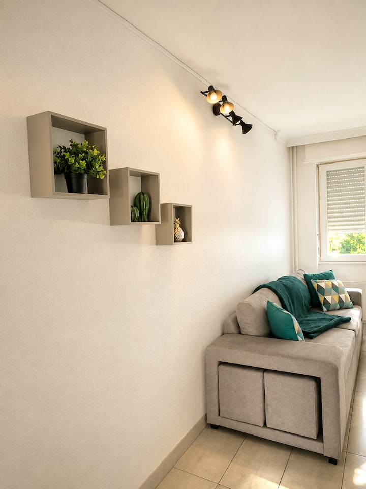 Le Central : 8 Pers + Free Wifi - Mulhouse