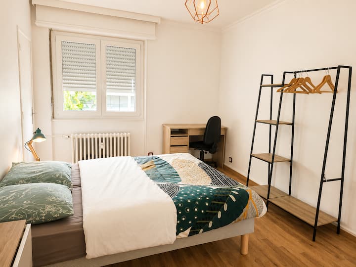 Le Central : 8 Pers + Free Wifi - Mulhouse