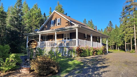 La Cache Rustik Chalet