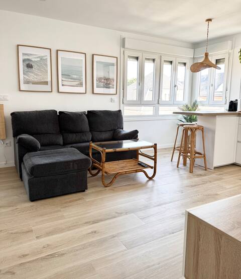 Airbnb con mejor rendimiento: Beautiful apartment in Playa de Berria en Santoña