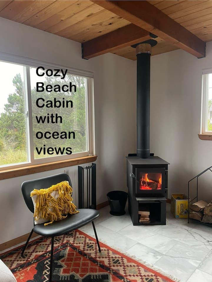 Seal Rock Beach Cabin - Ocean Views - Waldport, OR