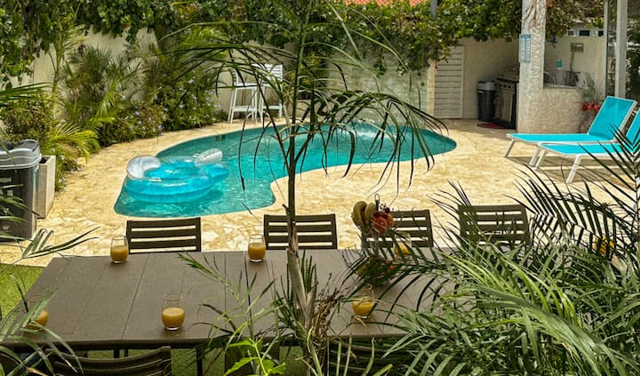 Villa Verde #6bedrooms 7 Beds 8 Guests - Aruba