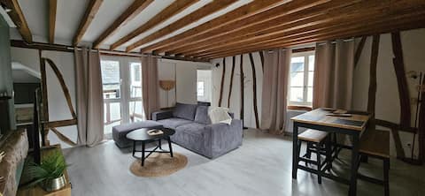 Popular Airbnb listing: Authentically Rouen! Downtown Train station 3 minutes away in Rouen
