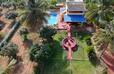 Atharva FarmStay-("Ibbani") holiday home with pool rental in Byapalli
