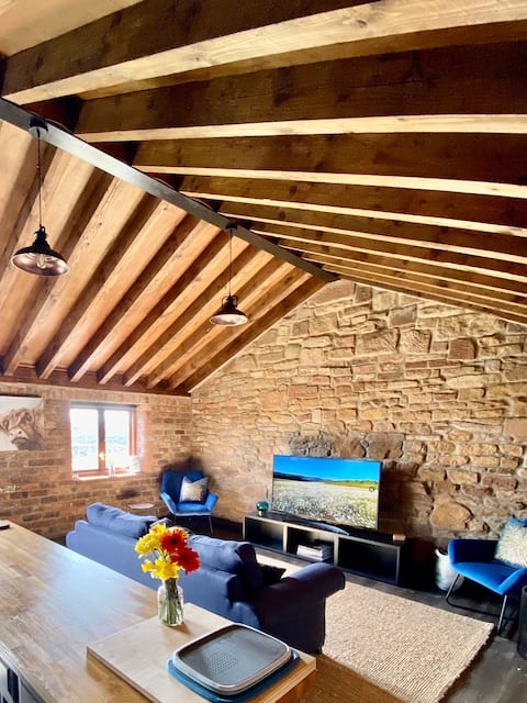 Successful Airbnb property: The Hay Barn in Merseyside