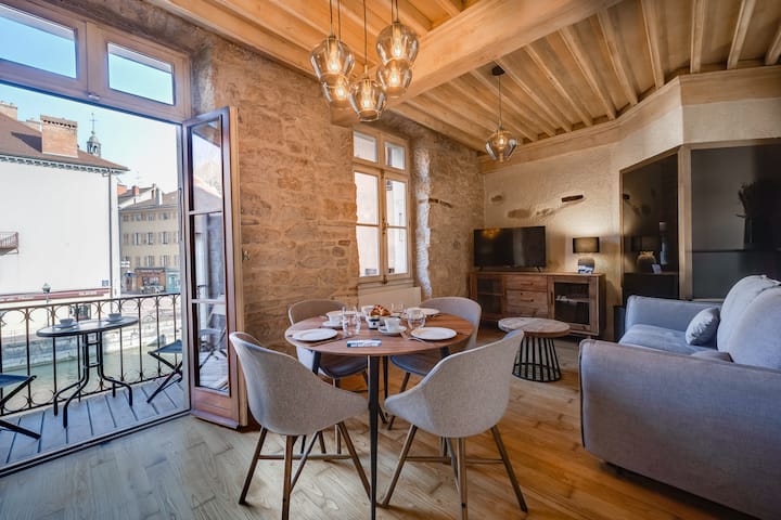 Le Balcon Perrière I - Appartement De Charme Avec - Lac d'Annecy