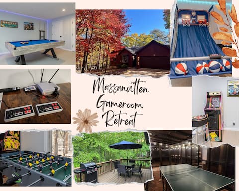 Massanutten Gameroom Retreat