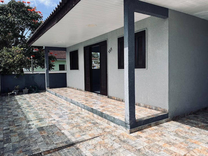 Casa Na Praia Em Shangrila-pr - Paranaguá