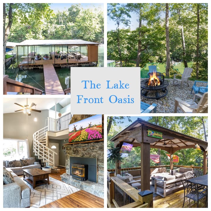 The Lake Front Oasis in Eldon•Near Bagnell Dam