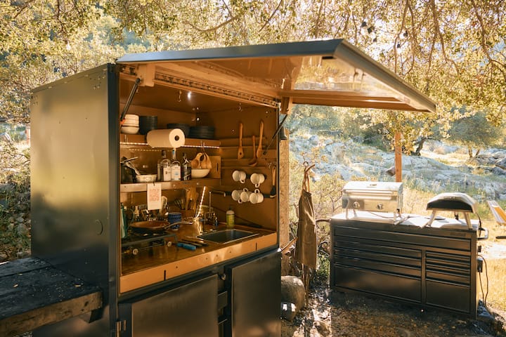 Paradise Ranch - All Tents Yoga Wellness Retreats - Sequoia National Park