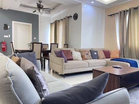 Ocean View Apartment @ Alphabet City Spintex