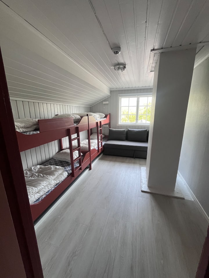 dormitorio arriba - 6 lugares para dormir 