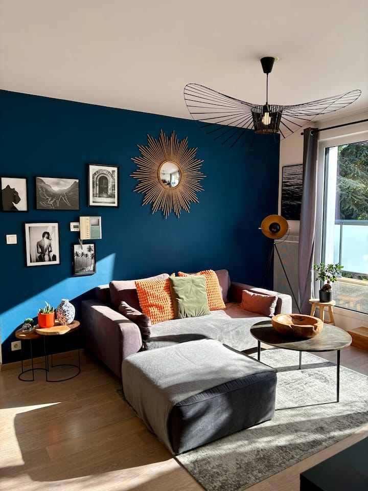 Appartement Lumineux Et Chaleureux ! - Saint-Brieuc