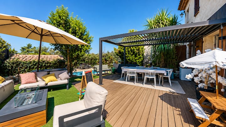 Villa Avec Piscine  Mougins  10 Min Cannes - Mougins